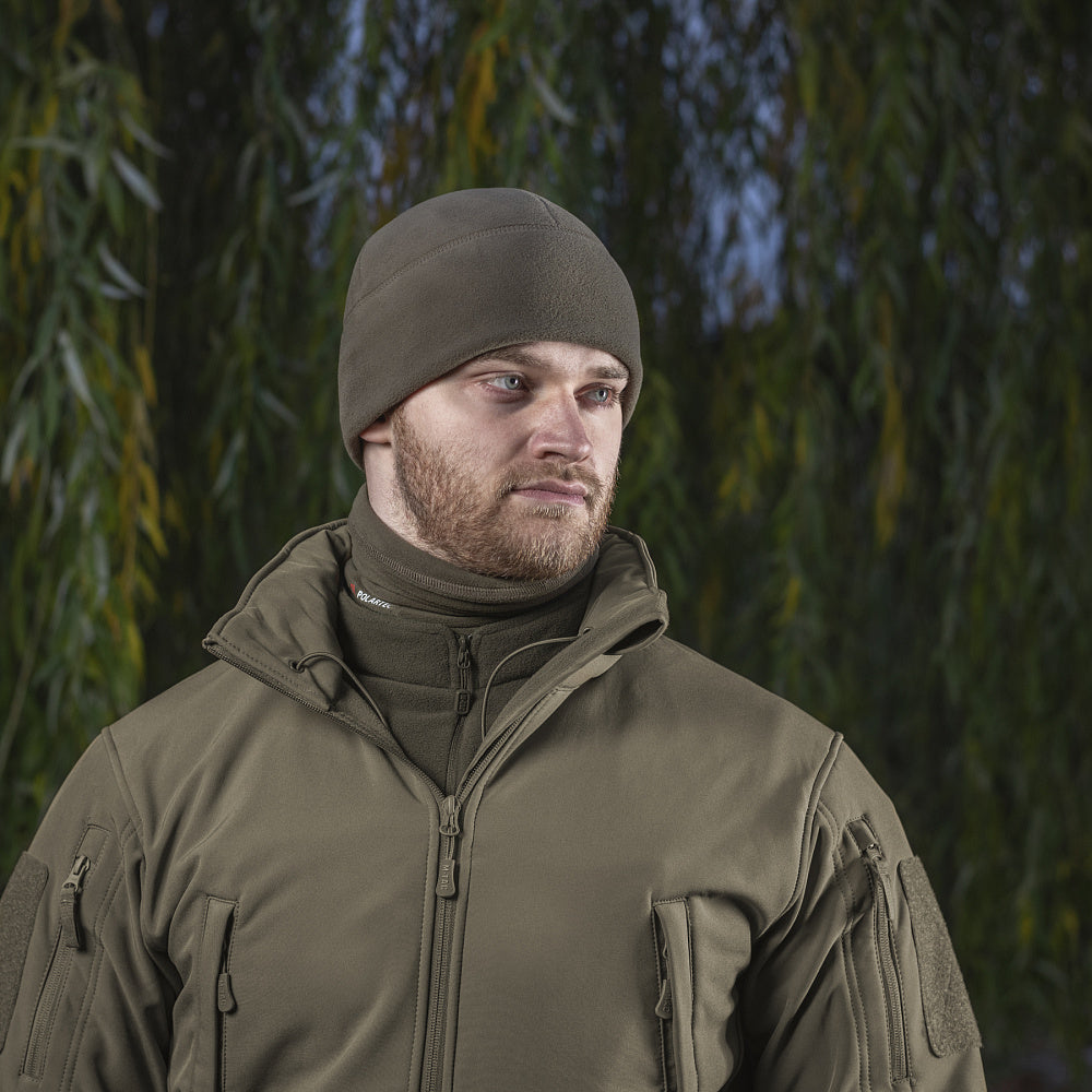 Căciulă Fleece Polartec M-Tac - Oliv Închis
