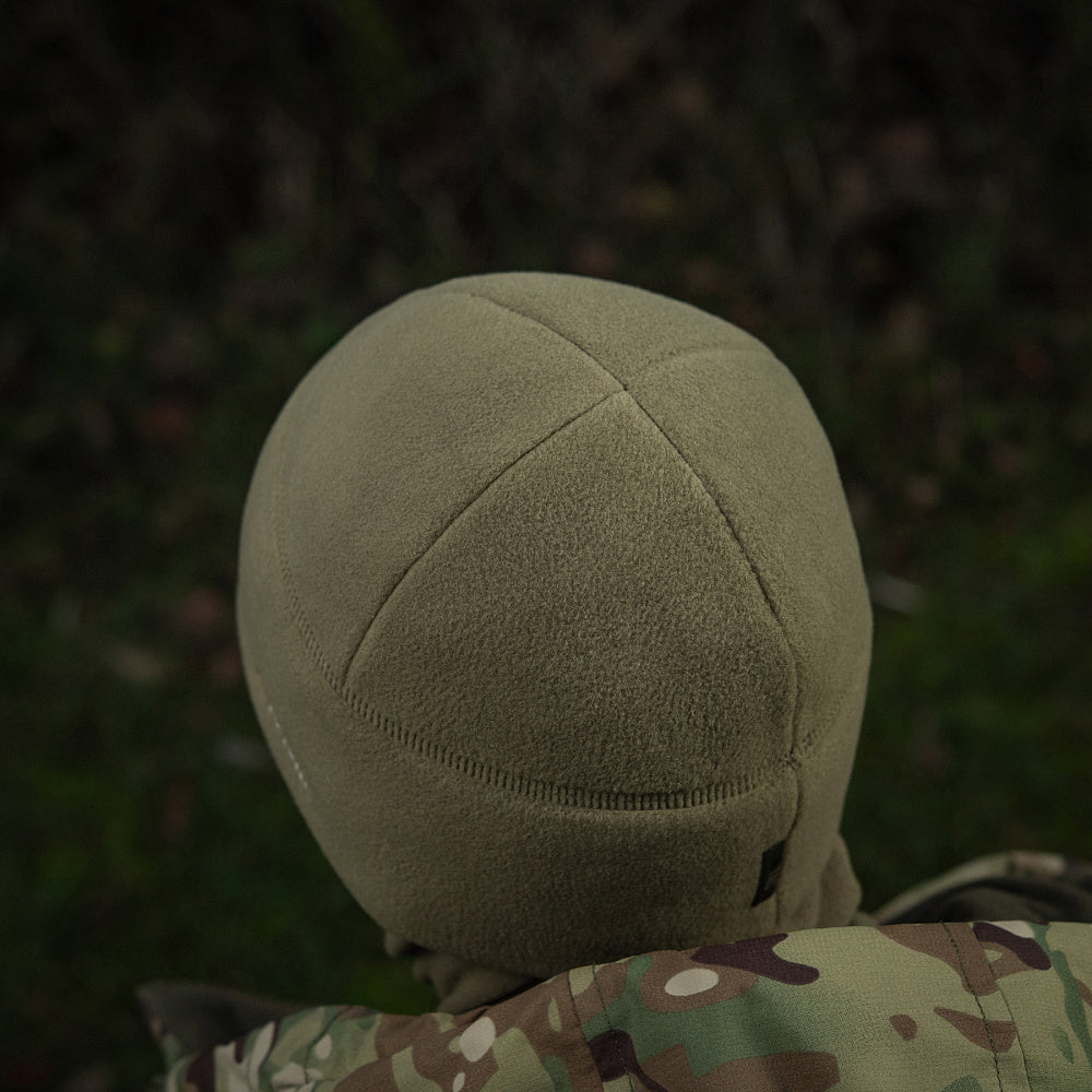 Căciulă Fleece Polartec M-Tac - Tan, Călduroasă și Ușoară