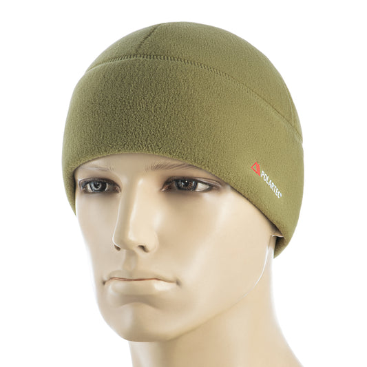 Căciulă Fleece Polartec M-Tac - Tan, Călduroasă și Ușoară