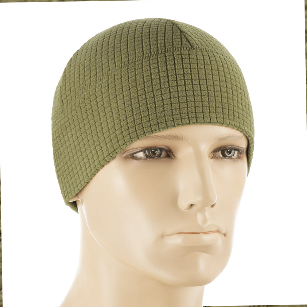 Căciulă Fleece Sub Cască M-Tac Rip-Stop - Tan