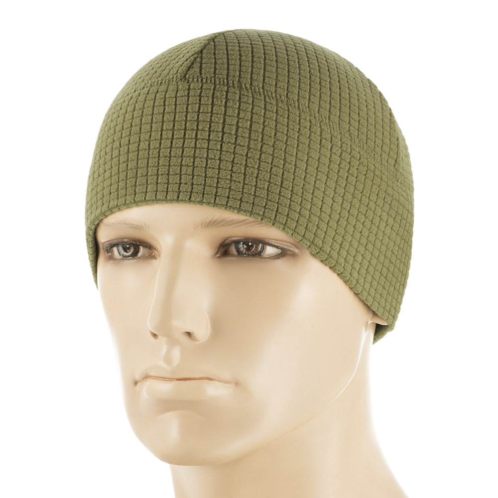 Căciulă Fleece Sub Cască M-Tac Rip-Stop - Tan