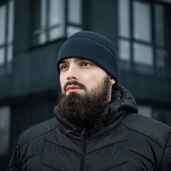 Căciulă Fleece Watch Cap Elite M-Tac - Dark Navy Blue