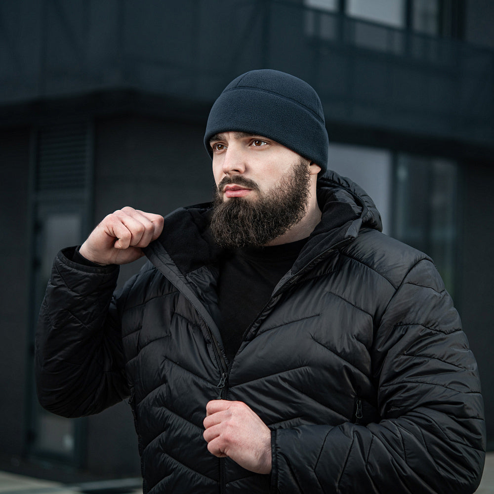 Căciulă Fleece Watch Cap Elite M-Tac - Dark Navy Blue
