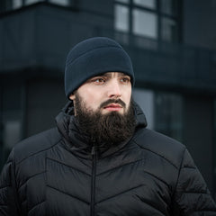 Căciulă Fleece Watch Cap Elite M-Tac - Dark Navy Blue