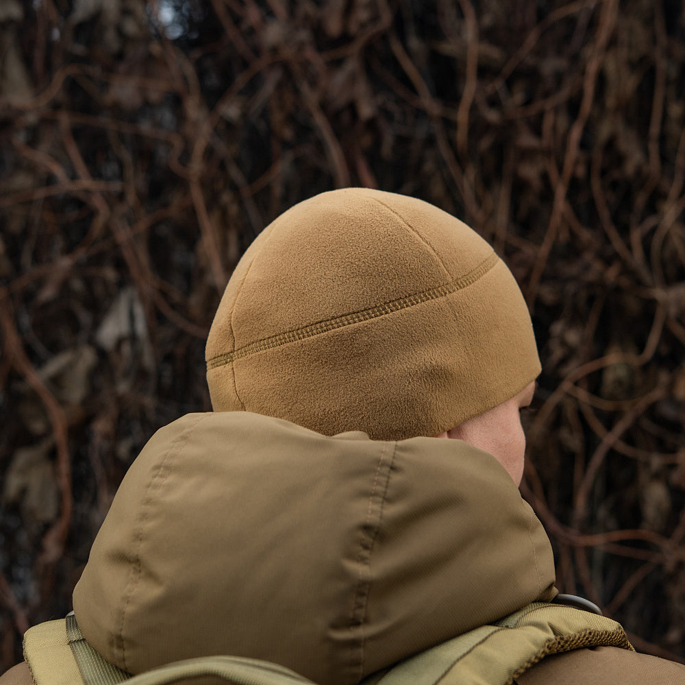Căciulă Fleece Watch Cap Light M-Tac Polartec - Coyote