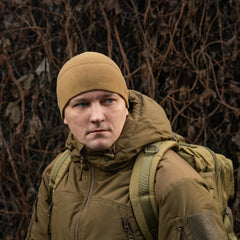 Căciulă Fleece Watch Cap Light M-Tac Polartec - Coyote