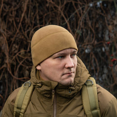 Căciulă Fleece Watch Cap Light M-Tac Polartec - Coyote