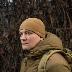 Căciulă Fleece Watch Cap Light M-Tac Polartec - Coyote