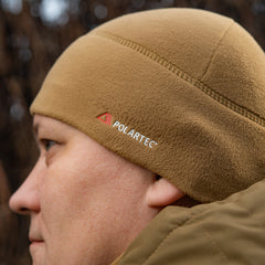 Căciulă Fleece Watch Cap Light M-Tac Polartec - Coyote