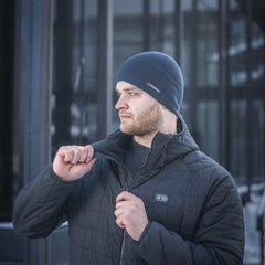 Căciulă Fleece Watch Cap Light Polartec M-Tac - Dark Navy Blue