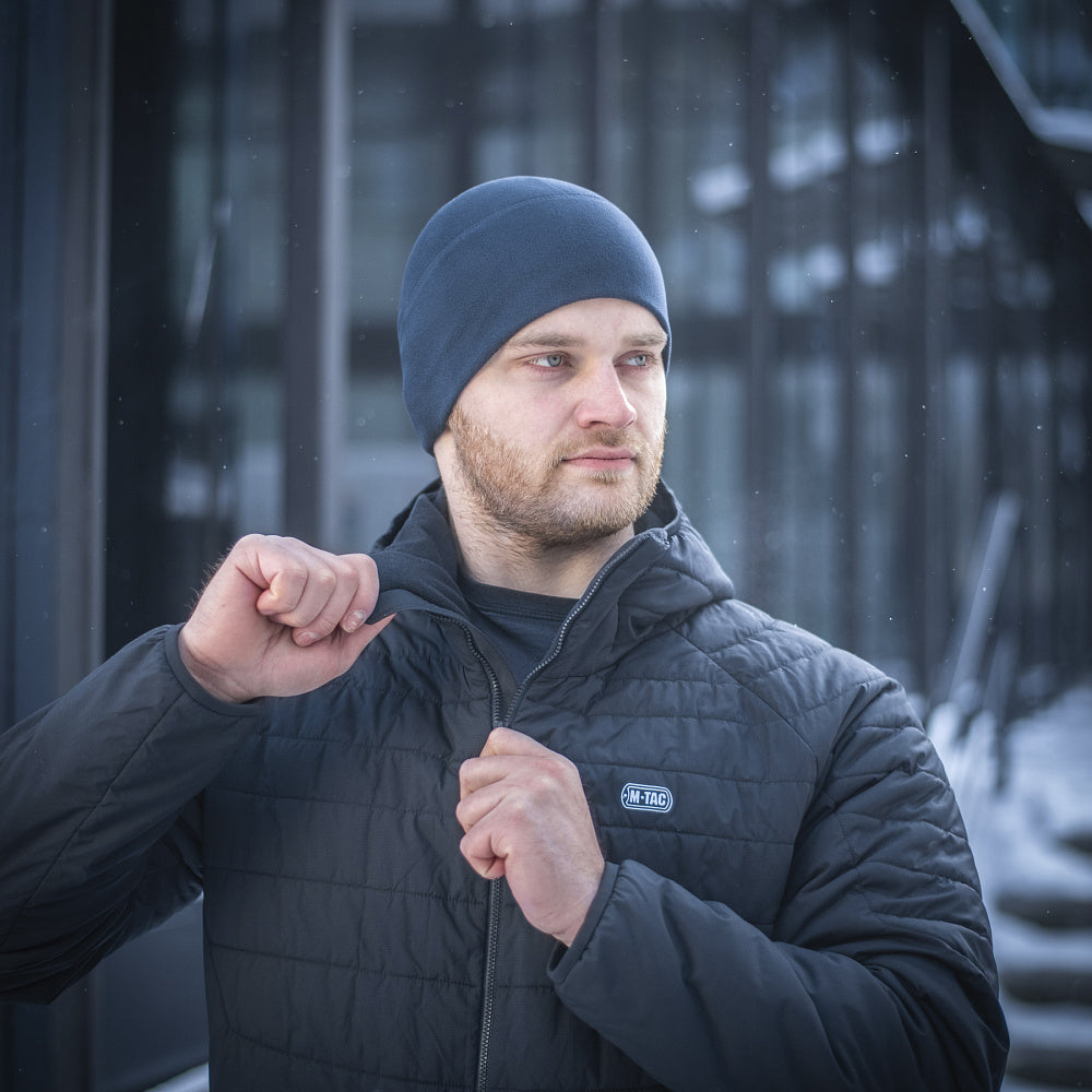 Căciulă Fleece Watch Cap Light Polartec M-Tac - Dark Navy Blue