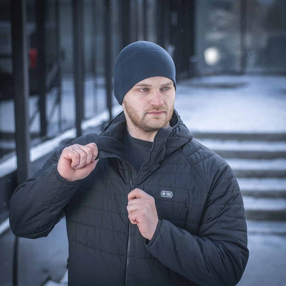 Căciulă Fleece Watch Cap Light Polartec M-Tac - Dark Navy Blue