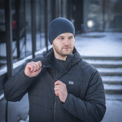 Căciulă Fleece Watch Cap Light Polartec M-Tac - Dark Navy Blue