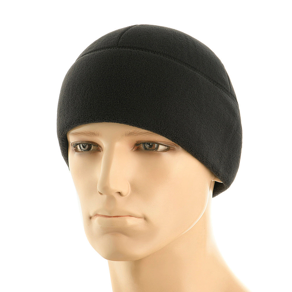 Căciulă Fleece Watch Cap Polartec M-Tac - Neagră, Ușoară și Călduroasă