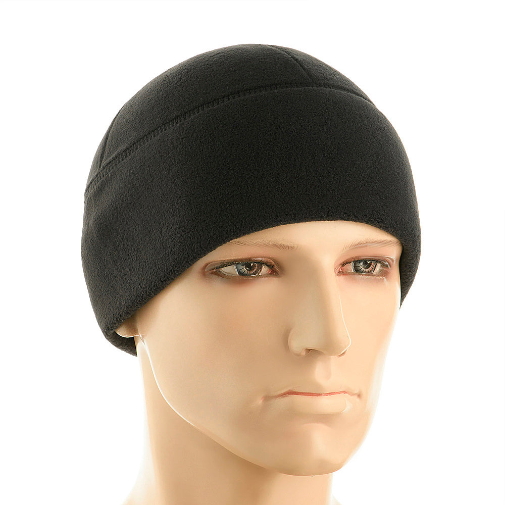 Căciulă Fleece Watch Cap Polartec M-Tac - Neagră, Ușoară și Călduroasă