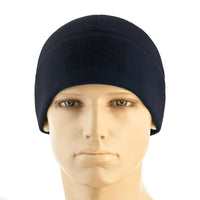 Căciulă M-Tac Elite Fleece cu Velcro - Dark Navy Blue