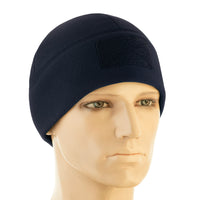 Căciulă M-Tac Elite Fleece cu Velcro - Dark Navy Blue
