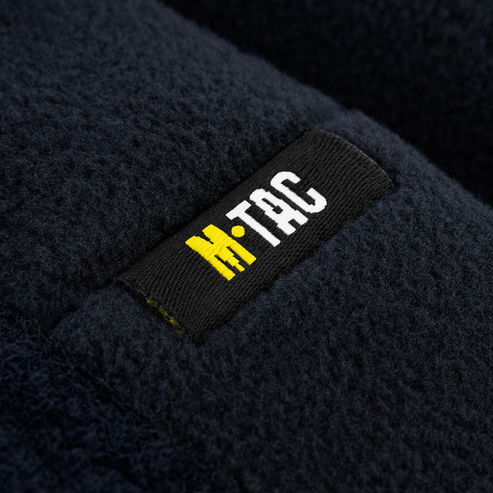Căciulă M-Tac Elite Fleece cu Velcro - Dark Navy Blue