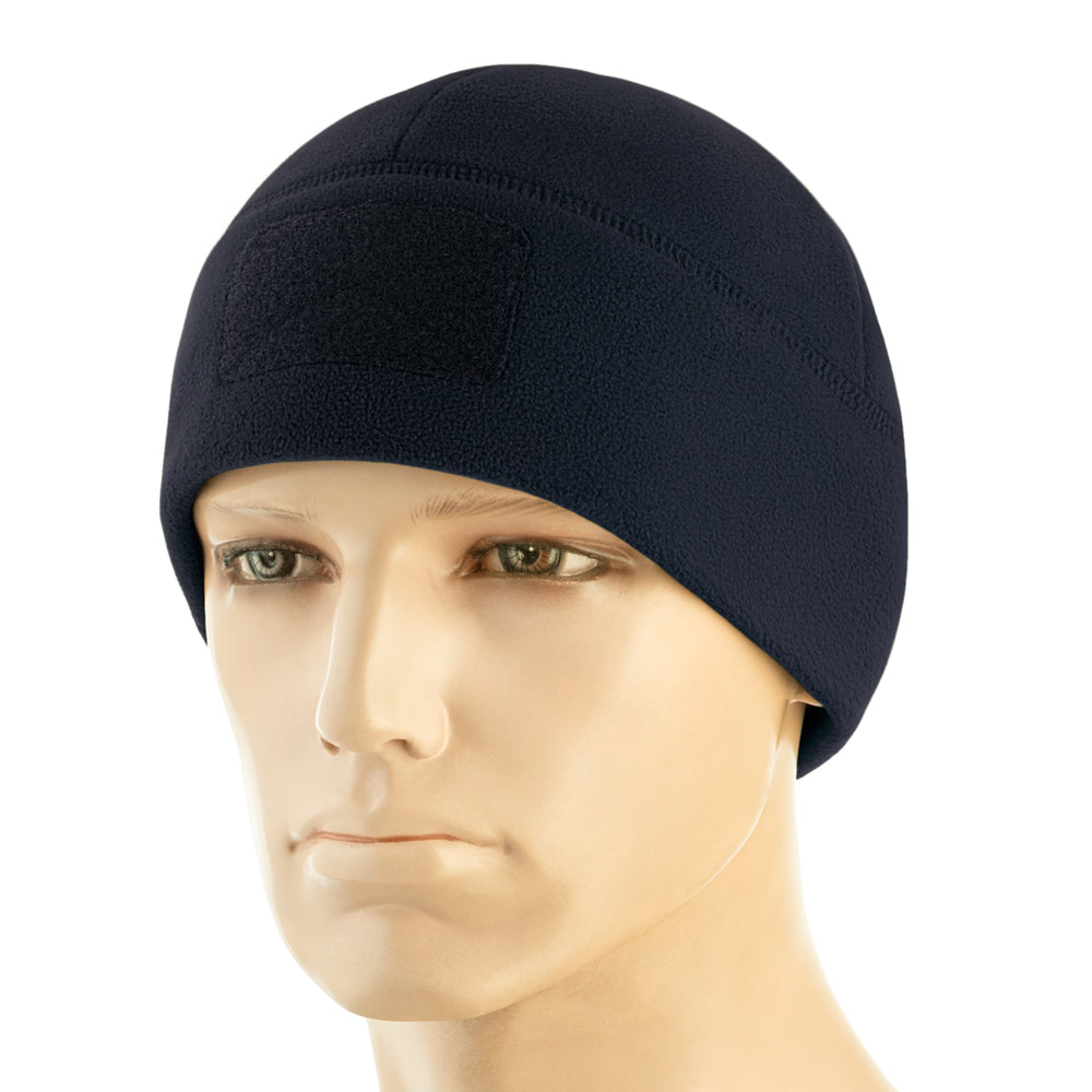 Căciulă M-Tac Elite Fleece cu Velcro - Dark Navy Blue