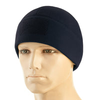 Căciulă M-Tac Elite Fleece cu Velcro - Dark Navy Blue