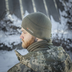 Căciulă M-Tac Fleece Watch Cap Light Polartec - Dark Olive