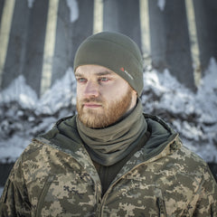 Căciulă M-Tac Fleece Watch Cap Light Polartec - Dark Olive