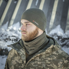 Căciulă M-Tac Fleece Watch Cap Light Polartec - Dark Olive