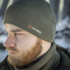 Căciulă M-Tac Fleece Watch Cap Light Polartec - Dark Olive