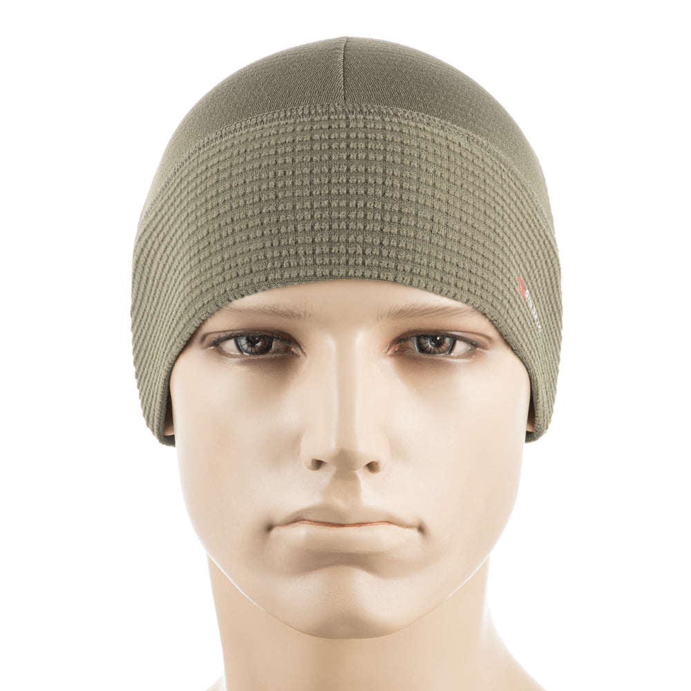 Căciulă Tactică M-Tac Polartec - Tan (Compatibilă Cască)