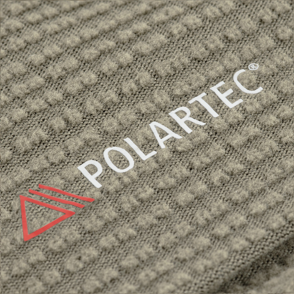 Căciulă Tactică M-Tac Polartec - Tan (Compatibilă Cască)