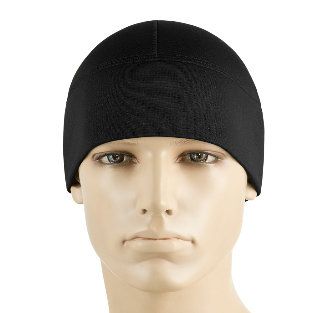 Căciulă Tactică Microfleece Rip-Stop M-Tac - Neagră, Sub Cască