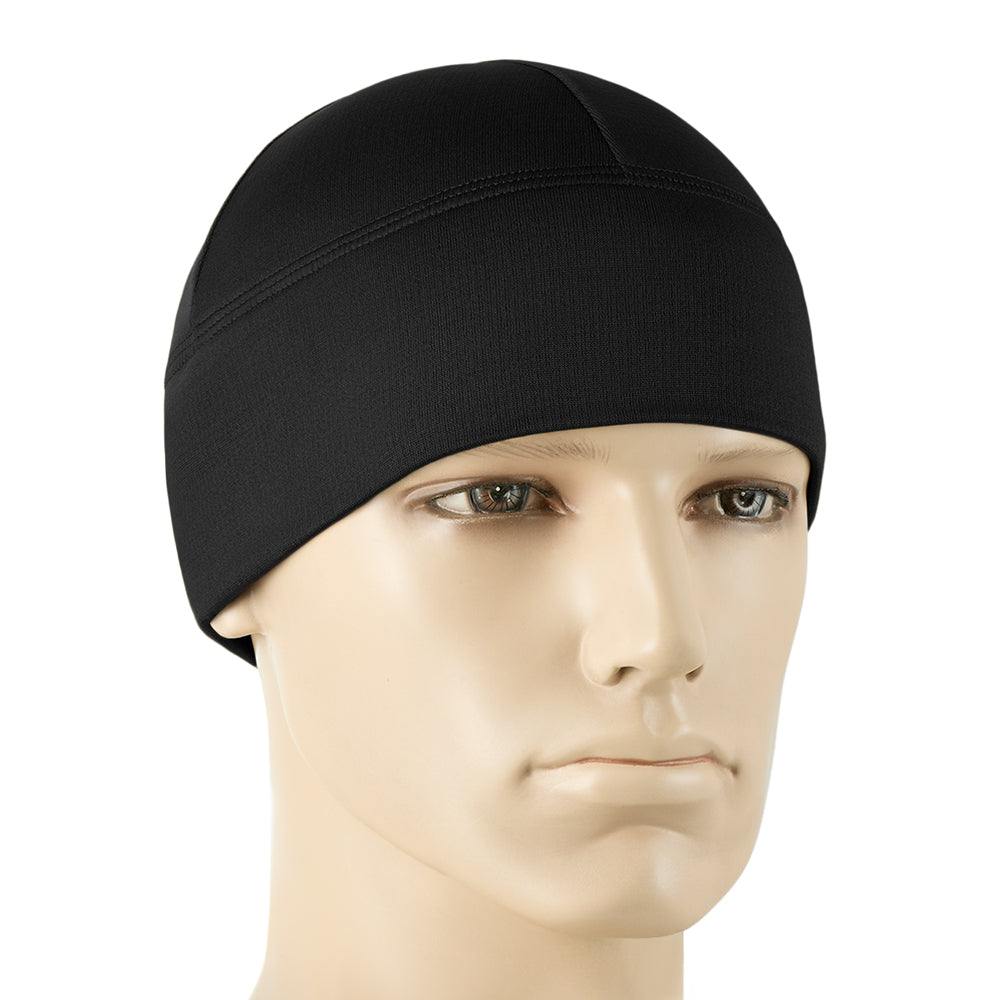 Căciulă Tactică Microfleece Rip-Stop M-Tac - Neagră, Sub Cască