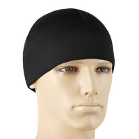 Căciulă Tactică Microfleece Rip-Stop M-Tac - Neagră, Sub Cască