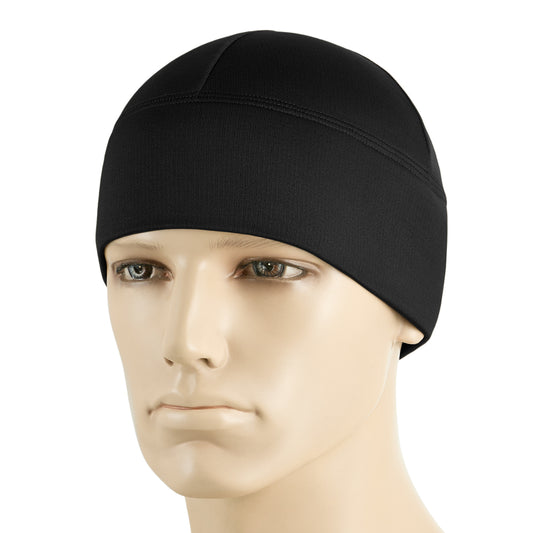 Căciulă Tactică Microfleece Rip-Stop M-Tac - Neagră, Sub Cască