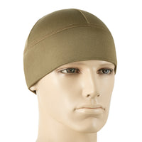 Căciulă Tactică M-Tac Tan – Microfleece Rip-Stop, Profil Redus - poza 4