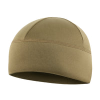 Căciulă Tactică M-Tac Tan – Microfleece Rip-Stop, Profil Redus - poza 5