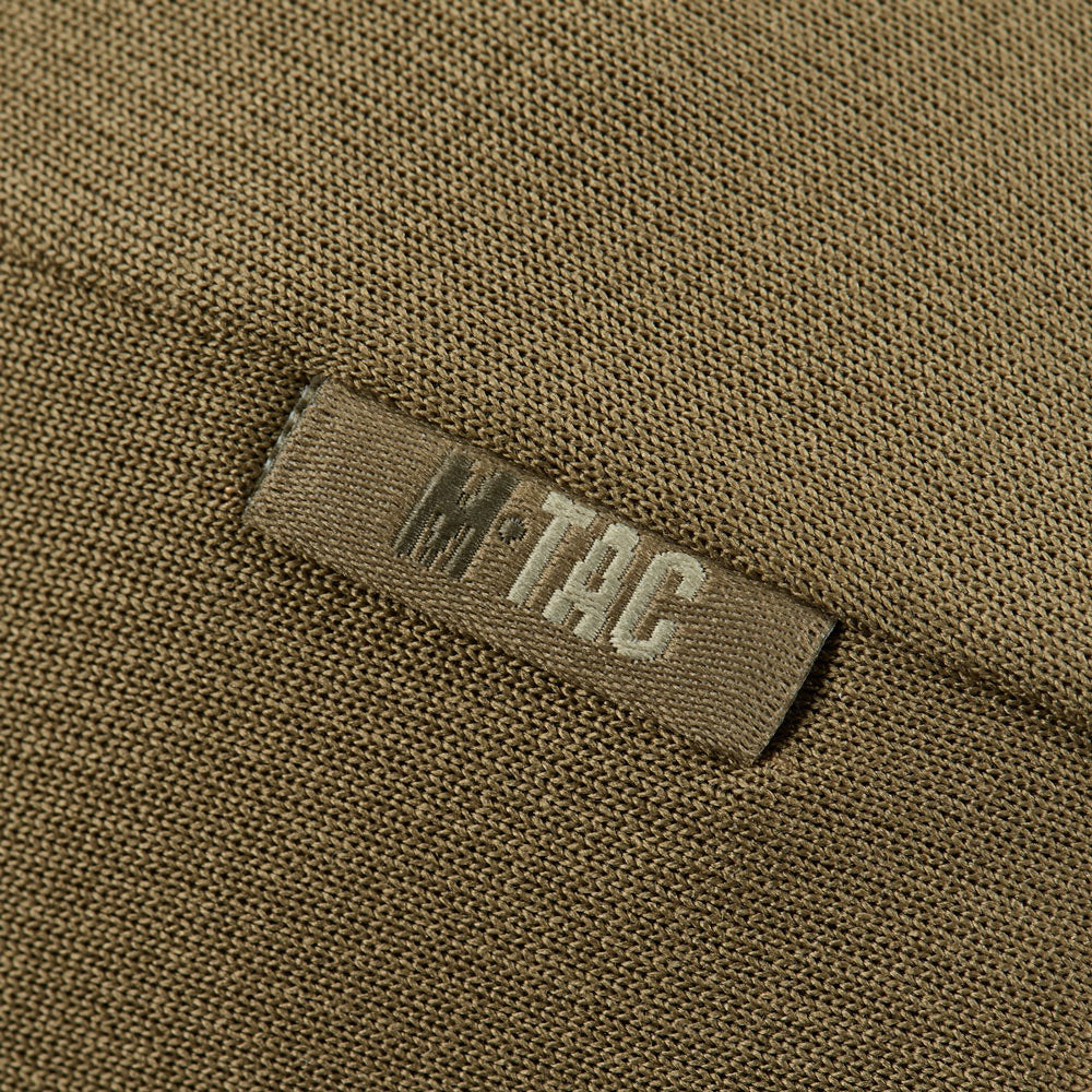 Căciulă Tactică M-Tac Tan – Microfleece Rip-Stop, Profil Redus - poza 7