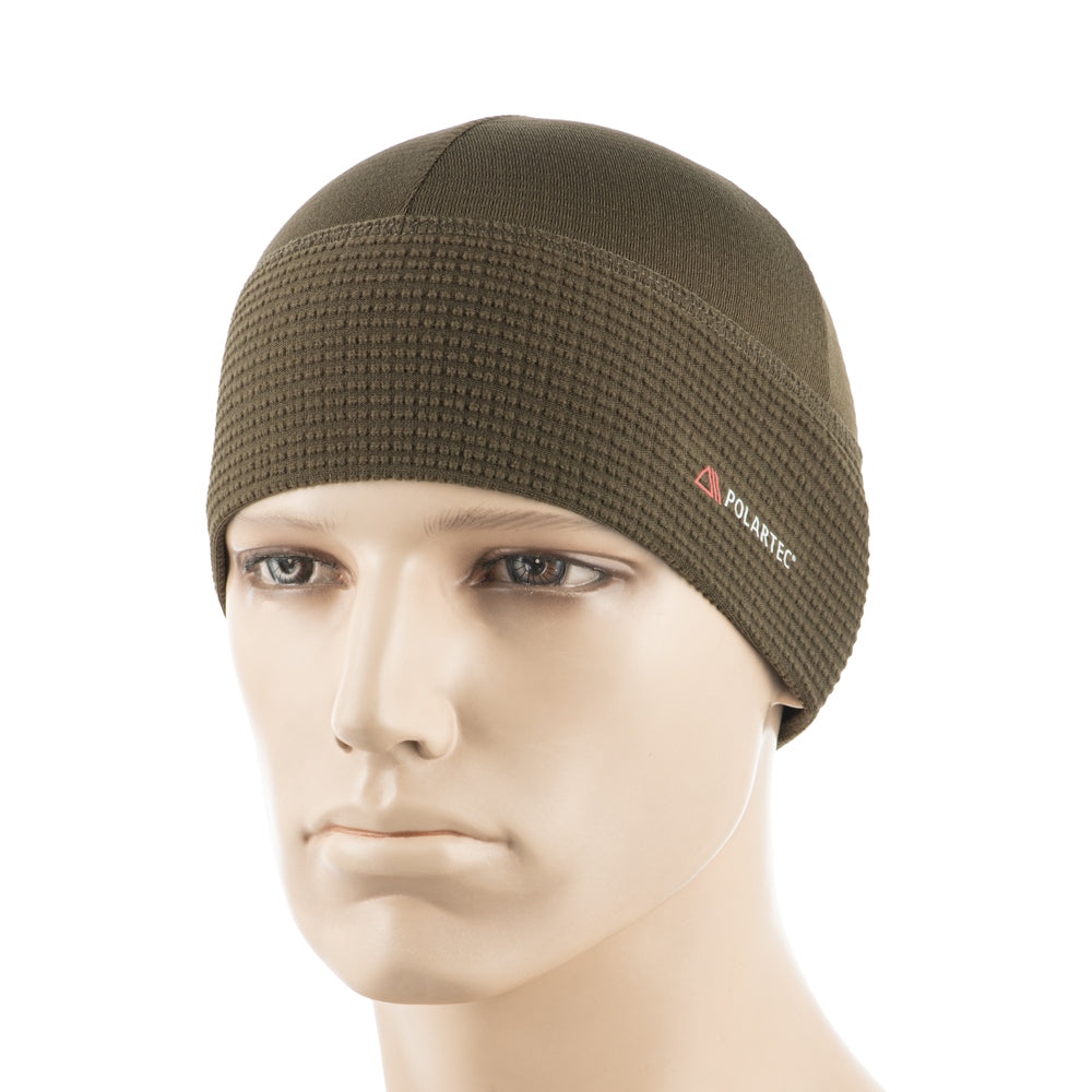 Căciulă Tactică Sub Cască Polartec M-Tac - Dark Olive