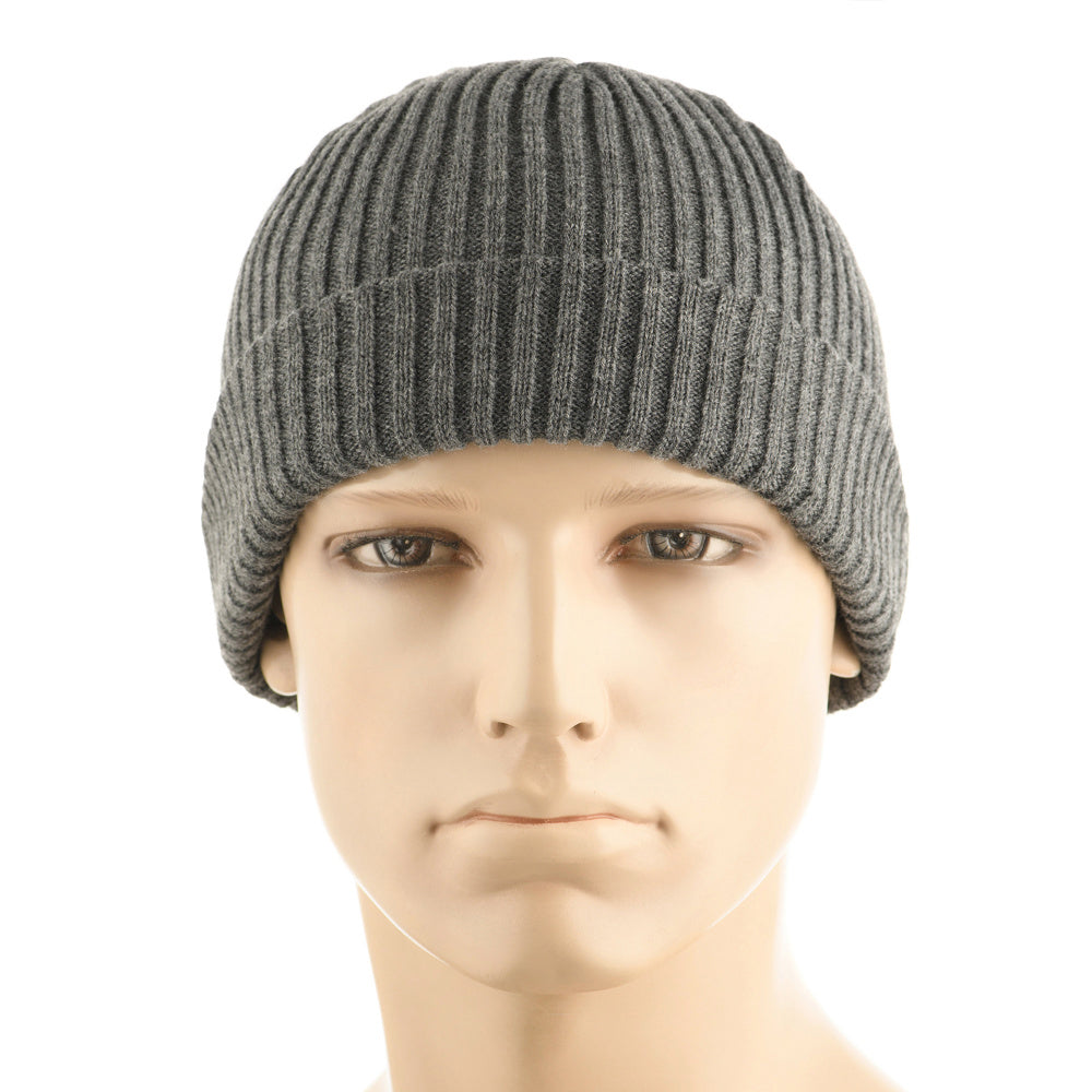 Căciulă Tactică Watch Cap M-Tac - Gri Acrilic Călduros