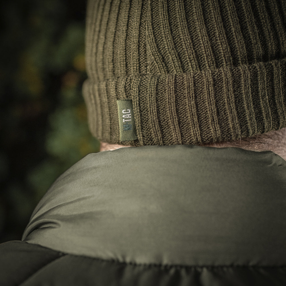 Căciulă Tactică Watch Cap M-Tac - Oliv - Acrilic Călduros