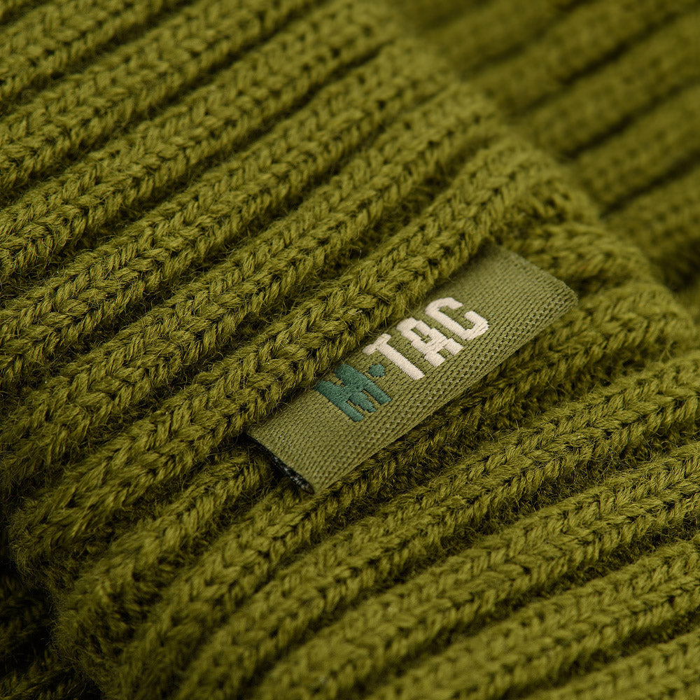Căciulă Tactică Watch Cap M-Tac - Oliv - Acrilic Călduros