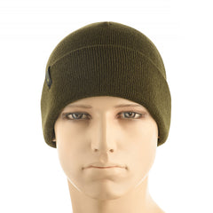 Căciulă Tricotată Fină M-Tac Watch Cap – Olive Închis