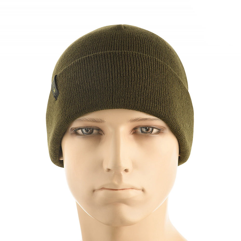 Căciulă Tricotată Fină M-Tac Watch Cap – Olive Închis