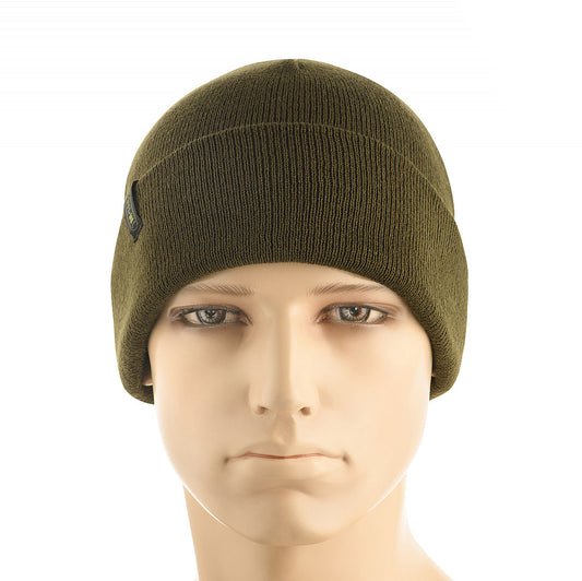 Căciulă Tricotată Fină M-Tac Watch Cap – Olive Închis