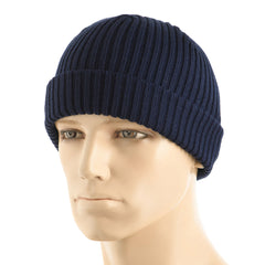 Căciulă Watch Cap M-Tac - Acril Dark Navy Blue, Dublă