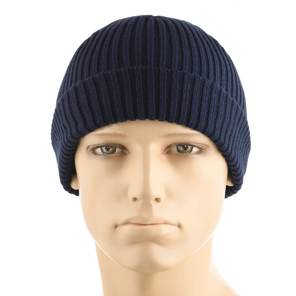 Căciulă Watch Cap M-Tac - Acril Dark Navy Blue, Dublă