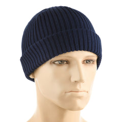 Căciulă Watch Cap M-Tac - Acril Dark Navy Blue, Dublă