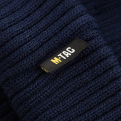 Căciulă Watch Cap M-Tac - Acril Dark Navy Blue, Dublă