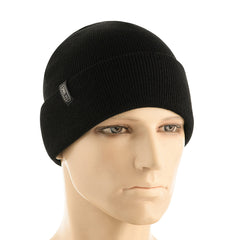 Căciulă Watch Cap M-Tac - Acrilic Negru, Tricotată Fin