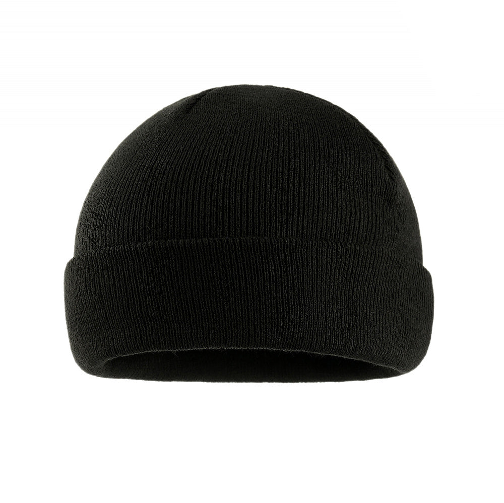 Căciulă Watch Cap M-Tac - Acrilic Negru, Tricotată Fin